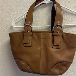 Vintage Coach Smooth Leather Purse Style No F04S-9544